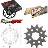 Kettensatz Stahl für: BETA RR430 Enduro 13-15/RR450 Enduro 13-48-112 DID520ZVM-X(G&G) Endlos