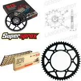 Kettensatz Stahl für: PEUGEOT XR6 50 01-07 12-52-126 DID420NZ3(G&B) Clip