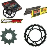 Chain Kit - Steel - for: APRILIA RS50 Extrema /Replica 03-05 11-47-122 DID420D Clip