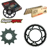 Kettensatz Stahl für: APRILIA RS50 Extrema /Replica 03-05 11-47-122 DID420NZ3(G&B) Clip