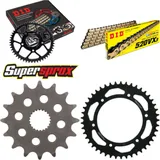 Kettensatz Stahl für: APRILIA ETX350 Tuareg 85-87 16-45-108 DID520VX3(G&B) Clip Kettensatz Stahl für: APRILIA ETX350 Tuareg 85-87 16-45-108 DID520VX3(G&B) Clip