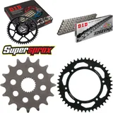 Kettensatz Stahl für: APRILIA ETX350 Tuareg 85-87 16-45-108 DID520ZVM-X Endlos
