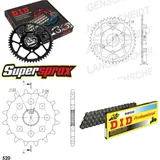 Chain Kit - Steel - for: APRILIA Classic 125 96-00 16-40-112 DID520 Clip