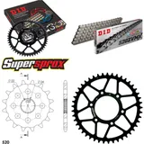 Chain Kit - Steel - for: APRILIA MX125 04-09 16-45-112 DID520ZVM-X endless