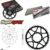 Kettensatz Stahl für: APRILIA MX125 Supermotard 04-09 15-45-112 DID520ZVM-X Endlos Kettensatz Stahl für: APRILIA MX125 Supermotard 04-09 15-45-112 DID520ZVM-X Endlos
