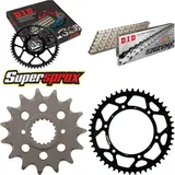 Kettensatz Stahl für: BMW G450 X 08-11 15-48-114 DID520ZVM-X(S&S) Niet