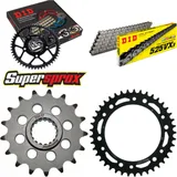 Kettensatz Stahl für: BMW F650 GS /Dakar /GS Dakar 08-08 17-41-116 DID525VX3 Clip