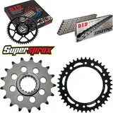 Chain Kit - Steel - for: BMW F650 GS /ABS 09-12 17-41-116 DID525ZVM-X rivet