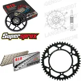 Chain Kit - Steel - for: BMW G650 Xchallenge 07-12/G650 Xcount 15-47-112 DID520ZVM-X(S&S) rivet