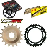 Chain Kit - Steel - for: APRILIA Pegaso 600 94-94 17-42-106 DID520VX3(G&B) endless