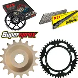 Chain Kit - Steel - for: APRILIA Pegaso 600 92-93/Tuareg 600 / 17-43-106 DID520VX3 endless Chain Kit - Steel - for: APRILIA Pegaso 600 92-93/Tuareg 600 / 17-43-106 DID520VX3 endless