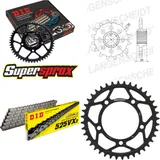 Kettensatz Stahl für: APRILIA NA850 Mana /GT 08-14 18-40-100 DID525VX3 Endlos