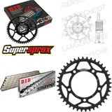 Kettensatz Stahl für: APRILIA NA850 Mana /GT 08-14 18-40-100 DID525ZVM-X(S&S) Endlos