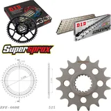 Kettensatz Stahl für: APRILIA RST1000 Futura 01-04 16-43-108 DID525ZVM-X(S&S) Niet Kettensatz Stahl für: APRILIA RST1000 Futura 01-04 16-43-108 DID525ZVM-X(S&S) Niet