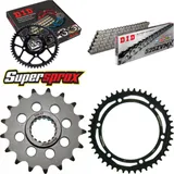 Chain Kit - Steel - for: APRILIA ETV1000 Caponord 01-08 17-45-112 DID525ZVM-X rivet