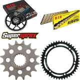 Chain Kit - Steel - for: APRILIA ETV1000 Caponord Rally Raid 0 16-45-112 DID525VX3(G&B) rivet