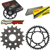 Chain Kit - Steel - for: APRILIA Caponord 1200 13-15 17-42-112 DID525VX3 rivet