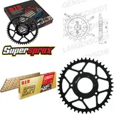 Chain Kit - Steel - for: CAGIVA Mito 125 80 Km/h 12-43 12-43-114 DID520ERT2(G&G) Clip