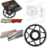 Chain Kit - Steel - for: CAGIVA Mito 125 80 Km/h 12-43 12-43-114 DID520ZVM-X(S&S) rivet Chain Kit - Steel - for: CAGIVA Mito 125 80 Km/h 12-43 12-43-114 DID520ZVM-X(S&S) rivet