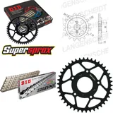 Chain Kit - Steel - for: CAGIVA Supercity 125 92-06 13-42-108 DID520ZVM-X(S&S) endless