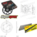 Chain Kit - Steel - for: CAGIVA W8 125 92-93 13-44-108 DID520VX3 endless