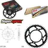 Kettensatz Stahl für: CAGIVA Elefant 750 Lucky Explorer 87-88 14-46-116 DID530ZVM-X(G&G) Endlos