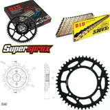 Chain Kit - Steel - for: CAGIVA Elefant 750 94-97 15-46-108 DID530VX3(G&B) rivet