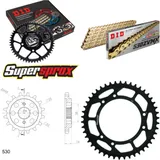 Kettensatz Stahl für: CAGIVA Elefant 750 94-97 15-46-108 DID530ZVM-X(G&G) Niet