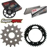Kettensatz Stahl für: CAGIVA Navigator 1000/Touring 00-01 16-41-108 DID525ZVM-X Endlos