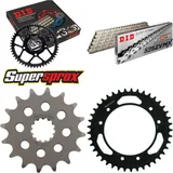 Kettensatz Stahl für: CAGIVA Navigator 1000/Touring 00-01 16-41-108 DID525ZVM-X(S&S) Endlos