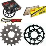 Chain Kit - Steel - for: TRIUMPH Tiger 955 I 01-04 18-46-114 DID530VX3(G&B) endless