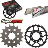 Chain Kit - Steel - for: TRIUMPH Daytona 1000 91-95 17-48-112 DID530ZVM-X(S&S) endless