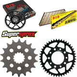 Chain Kit - Steel - for: TRIUMPH Trophy 1200 94-95 18-44-110 DID530VX3(G&B) endless
