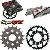 Chain Kit - Steel - for: TRIUMPH Trophy 1200 94-95 18-44-110 DID530ZVM-X endless