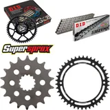 Chain Kit - Steel - for: TRIUMPH Speed Triple 955 02-05/Speed 18-42-106 DID530ZVM-X rivet
