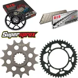 Chain Kit - Steel - for: TRIUMPH TT600 04-04 15-45-110 DID525ZVM-X(S&S) rivet