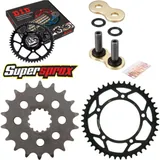 Chain Kit - Steel - for: TRIUMPH Tiger 1050 07-14/Tiger 1050 S 18-44-114 DID530ZVM-X(G&G) rivet