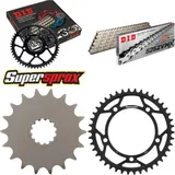 Chain Kit - Steel - for: TRIUMPH Speedmaster 865 05-14 18-42-112 DID525ZVM-X(S&S) rivet