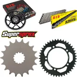 Chain Kit - Steel - for: TRIUMPH Scrambler 865 06-15 18-43-106 DID525VX3 rivet