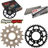 Kettensatz Stahl für: TRIUMPH America 865 15- 18-42-112 DID520ZVM-X Endlos