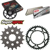 Chain Kit - Steel - for: TRIUMPH Sprint RS 955 00-04 18-43-108 DID530ZVM-X(S&S) endless