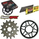 Chain Kit - Steel - for: HONDA CRM75 90-94 15-48-126 DID420D Clip