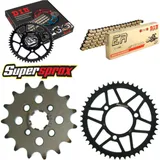 Kettensatz Stahl für: HONDA CRM75 90-94 15-48-126 DID420NZ3(G&B) Clip
