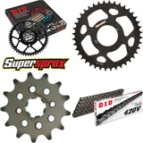 Chain Kit - Steel - for: HONDA CY50 int. Ø50mm 85-85 13-43-096 DID420V Clip