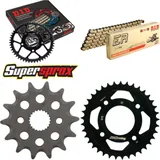 Kettensatz Stahl für: HONDA CRF50 04-14 14-37-078 DID420NZ3(G&B) Clip