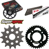 Chain Kit - Steel - for: HONDA CRF50 04-14 14-37-078 DID420V Clip Chain Kit - Steel - for: HONDA CRF50 04-14 14-37-078 DID420V Clip