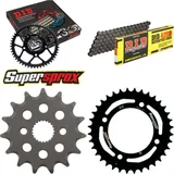 Chain Kit - Steel - for: HONDA CRF70 04-13/XR70 R 00-00 15-36-086 DID420D Clip Chain Kit - Steel - for: HONDA CRF70 04-13/XR70 R 00-00 15-36-086 DID420D Clip