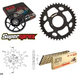 Kettensatz Stahl für: HONDA TRX70 86-87 13-36-072 DID420NZ3(G&B) Clip