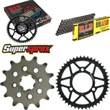 Chain Kit - Steel - for: HONDA MT50 S 80-82 13-45-108 DID420D Clip