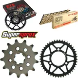 Chain Kit - Steel - for: HONDA MT50 S 80-82 13-45-108 DID420NZ3(G&B) Clip